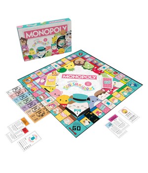 MONOPOLY®: Original Squishmallows Collector's Edition