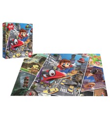 Super Mario Odyssey Snapshot 1000-Piece Puzzle