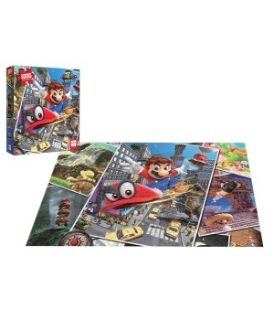 Super Mario Odyssey Snapshot 1000-Piece Puzzle