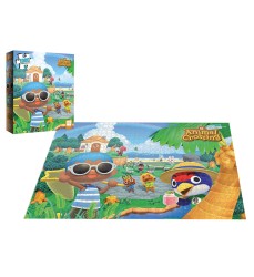 Animal Crossing: New Horizons "Summer Fun" 1000-Piece Puzzle