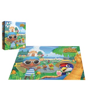 Animal Crossing: New Horizons "Summer Fun" 1000-Piece Puzzle