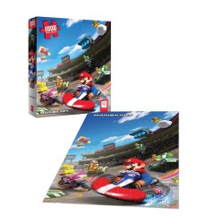 Super Mario "Mario Kart" 1000-Piece Puzzle