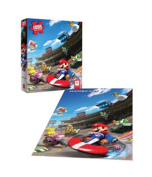 Super Mario "Mario Kart" 1000-Piece Puzzle