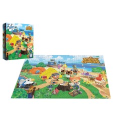 Animal Crossing: New Horizons "Welcome to Animal Crossing" 1000-Piece Puzzle