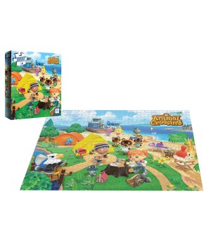 Animal Crossing: New Horizons "Welcome to Animal Crossing" 1000-Piece Puzzle