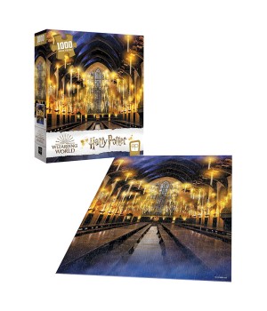 Harry Potter "Great Hall" 1000-Piece Puzzle