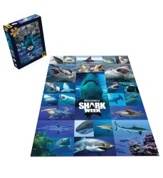 Shark Week "Shiver of Sharks" 1000-Piece Puzzle