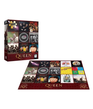 Queen "Queen Forever" 1000-Piece Puzzle