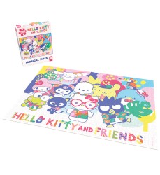 Hello Kitty and Friends Tropical Times 1000-Piece Puzzle