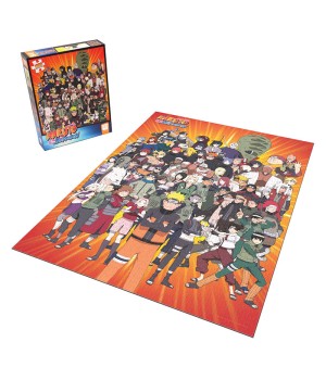 Naruto "Never Forget Your Friends" 1000-Piece Puzzle