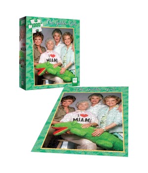 The Golden Girls "I Heart Miami" 1000 Piece Puzzle