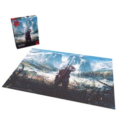 The Witcher "Skellige" 1000-Piece Puzzle