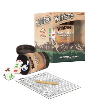 YAHTZEE®: National Parks Edition