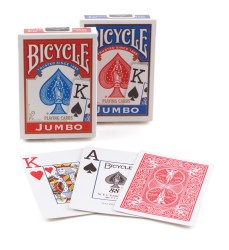 Jumbo Index Playing Cards