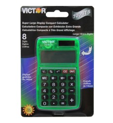 DUAL POWER POCKET CALCULATOR