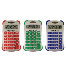 COLORFUL 8 DIGIT HANDHELD