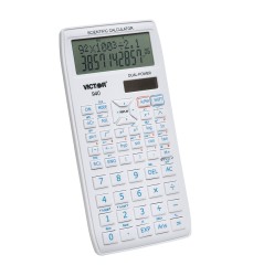 SCI CALCULATOR WITH 2 LINE DISPLAY