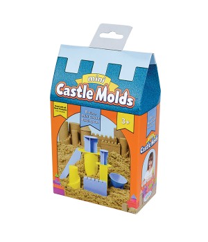 Mini Castle Molds, 8 Pieces