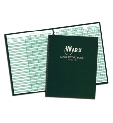 Class Record Book, 38 Name, 9-10 Week Periods