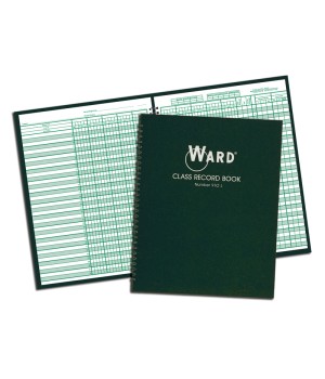 Class Record Book, 38 Name, 9-10 Week Periods