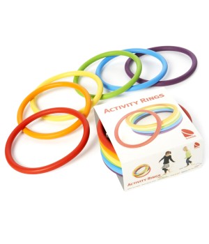 Activity Rings, Set of 6