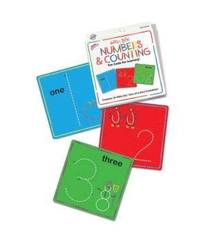 Numbers & Counting Cards Set