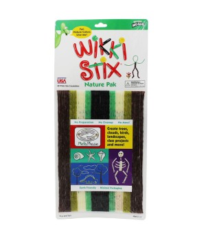 Wikki Stix®, Nature Colors, Pack of 48