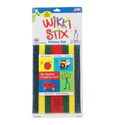 Wikki Stix®, Primary Colors, Pack of 48