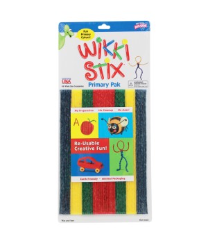 Wikki Stix®, Primary Colors, Pack of 48