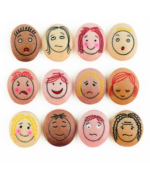 Emotion Stones, Pack of 12