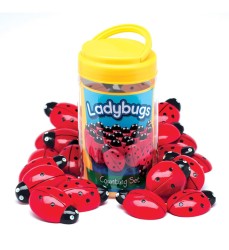 Ladybugs Counting Set, Pack of 22