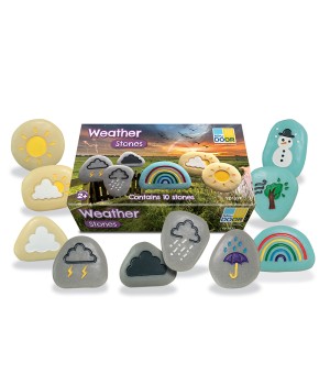 Weather Stones, Set of 10