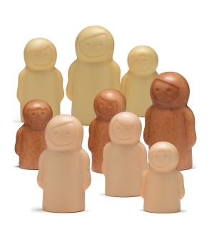 Little People  Sensory Play Set of 9 Figures