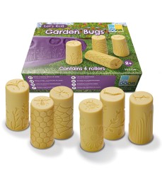 Let's Roll, Garden Bugs Rollers, Set of 6