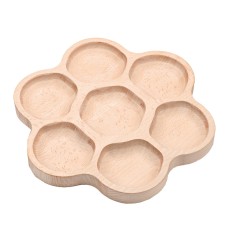 Natural Flower Tactile Tray, 6-Section