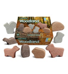 Little Lands  Woodland, Set of 8 Stone Figures