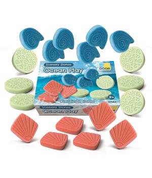 Scenery Stones  Ocean Play, Set of 18