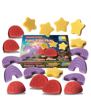 Scenery Stones  Fairy Tale Play, Set of 18