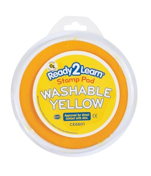 JUMBO CIRCULAR WASHABLE YELLOW PAD