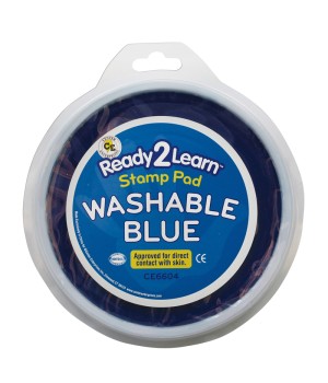 JUMBO CIRCULAR WASHABLE BLUE PAD