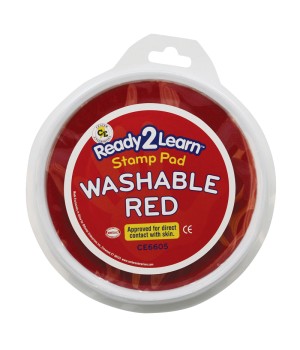 JUMBO CIRCULAR WASHABLE RED PAD