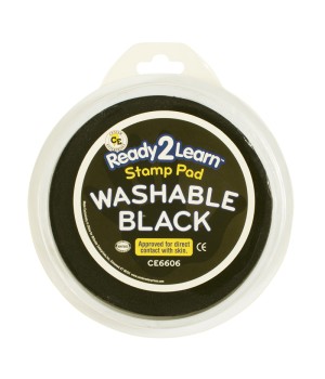 JUMBO CIRCULAR WASHABLE BLACK PAD