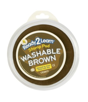 JUMBO CIRCULAR WASHABLE PADS BROWN