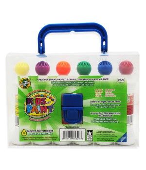 CRAFTY DAB PAINT 6 PK W/CARRYING