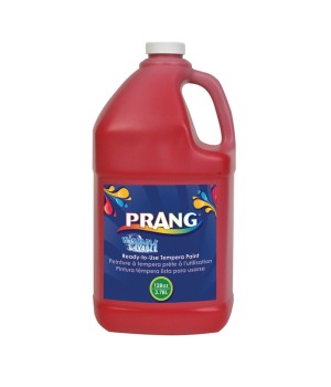 PRANG WASHABLE PAINT RED GALLON