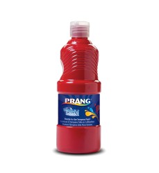 PRANG WASHABLE PAINT 16OZ RED