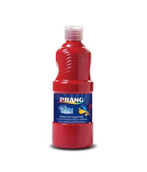 PRANG WASHABLE PAINT 16OZ RED