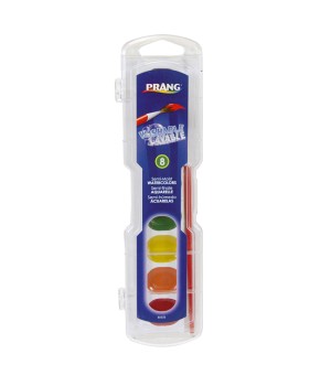 PRANG WASHABLE WATER COLORS 8