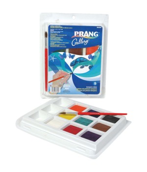 PRANG GALLERY TEMPERA CAKE SET