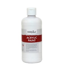 ACRYLIC PAINT 16 OZ TITAN WHITE